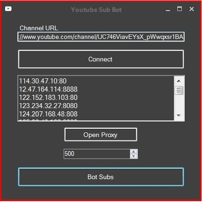 bot subscribers for youtube free
