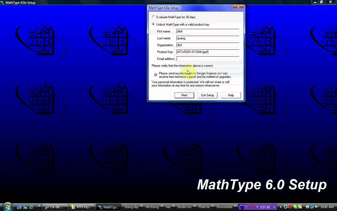 mathtype 6.9b download